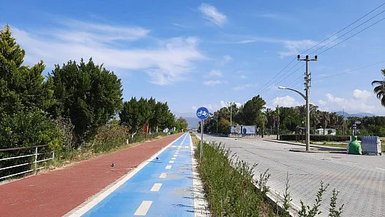 Ölüdeniz Plajlarında Sessizlik Hakim