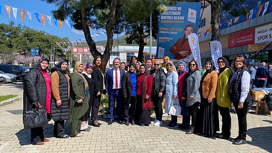 AK PARTİ MUĞLA'DA TEMAYÜL YOKLAMASI BAŞLADI