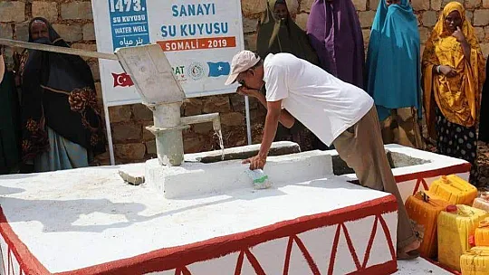 Somali'de Fethiye Sanayi Su Kuyusu