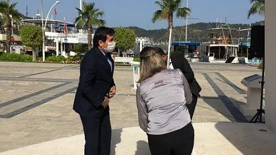 Gençlik Haftası Kutlamaları Sosyal Mesafeyle Başladı