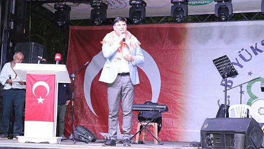 Şaban Gürsoy Yörük Oyunları Şenliğine Damga Vurdu