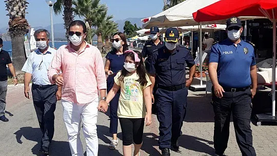 KORONA DENETLEMELERİ GÜN BOYU SÜRDÜ