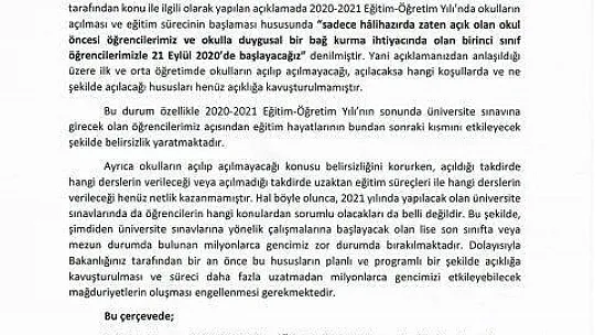 MILLETVEKILI ERGUN'DAN SORU ÖNERGESI