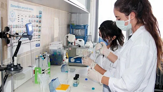 MSKÜ'de, Covid-19 Test Kiti Çalışmasında Bir İlk