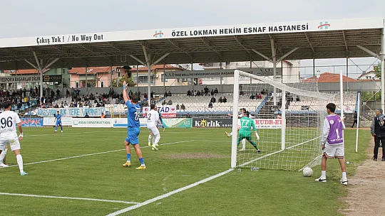 Fethiyespor, Bucaspor'u eli boş gönderdi 2-0