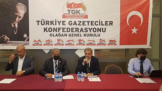 TGK'da Genel Başkan Kolaylı, güven tazeledi