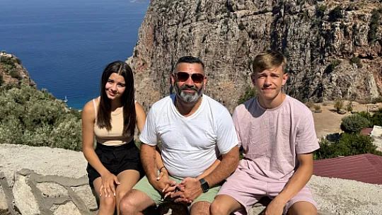 Levent Çukur'un Da Tatil Tercihi Fethiye
