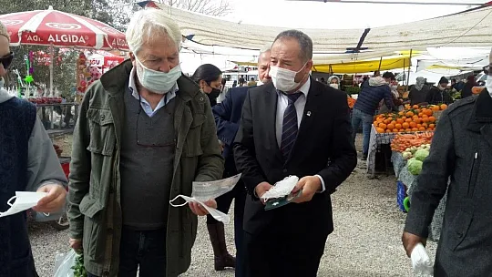 Gelecek Partisi, pazarcı esnafını kongreye davet ettİ
