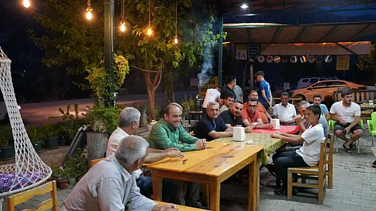 Başkan Akdenizli Gençlerle Buluştu