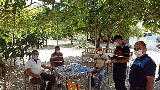 COVİD-19 PANDEMİSİYLE MÜCADELEDE DEVAM EDİYOR