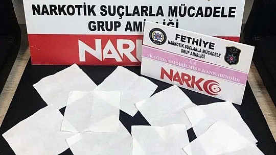5 ayrı narkotik operasyonunda 2 tutuklama