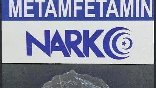 5 ayrı narkotik operasyonunda 2 tutuklama