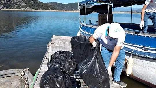 5 ton atık geri kazanılacak