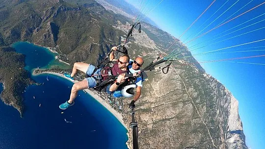 Başkan Kökten, 'Ölüdeniz'i tanıtmak için elimizden geleni yapıyoruz'