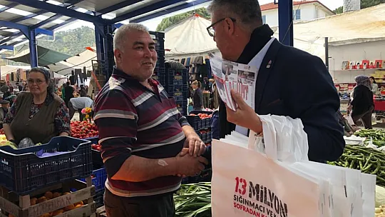 Yiğit, 'Halkımız Geçici Sığınmacılardan Bıktı'