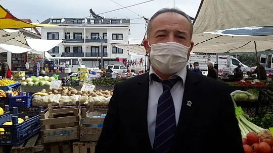 Gelecek Partisi, pazarcı esnafını kongreye davet ettİ