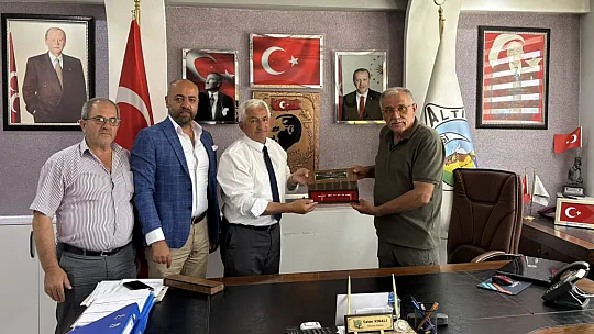 Beşkaza Platformu'ndan Fethiye Kaymakamı'na Ziyaret