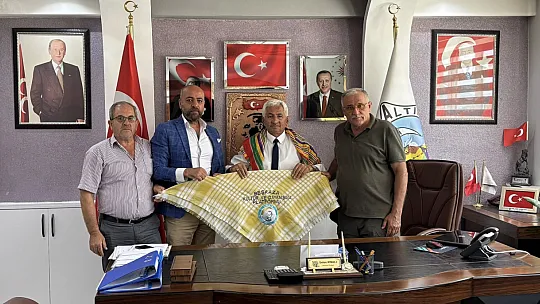 Beşkaza Platformu'ndan Fethiye Kaymakamı'na Ziyaret