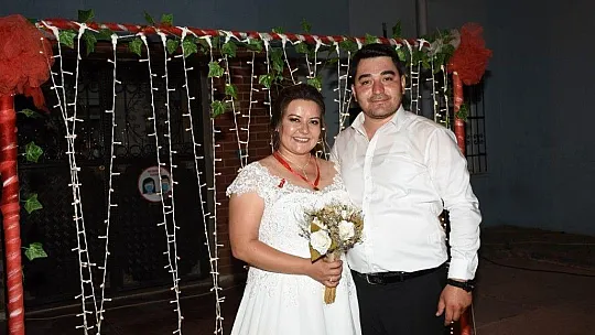 Balcı ve Erkan ailesinin mutlu günü