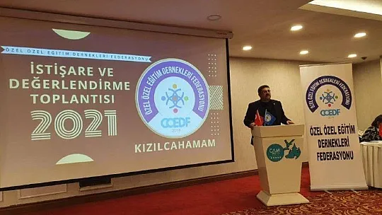 Özel Eğitim Kurumları Ankara'da toplandı