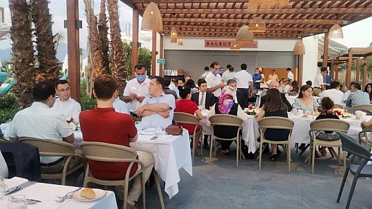 Başsavcı Eker'e veda yemeği