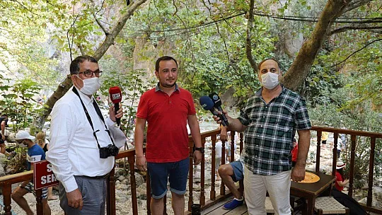 DEV ORGANİZASYON İÇİN YOLLARIN TANITIMI YAPILDI
