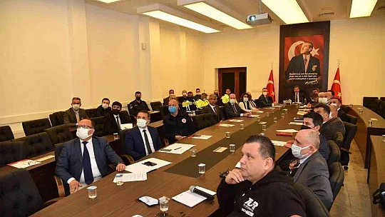 57. Cumhurbaşkanlığı Türkiye Bisiklet Turu için bir araya geldiler