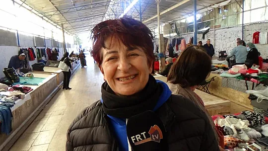 Ersöz, 'İkinci el pazarı Fethiye'nin kültürü'