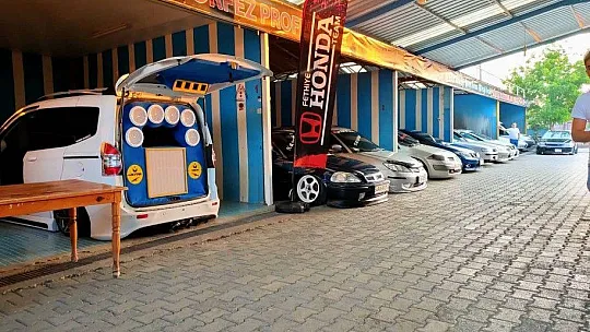 'CAR WORKS FETHİYE' Üyeleri bir araya geldi