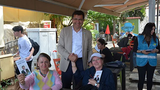 İYİ Partili Mehmet Tosun Fethiye'de