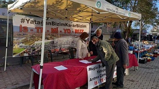 Yatağan bizim karar bizim!