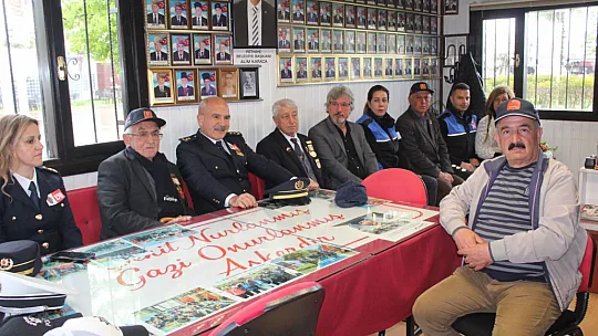Gaziler Derneği'ne anlamlı ziyaret