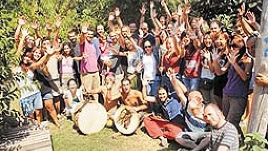 BU KAMPTA SANAT VE DOĞA İÇ İÇE