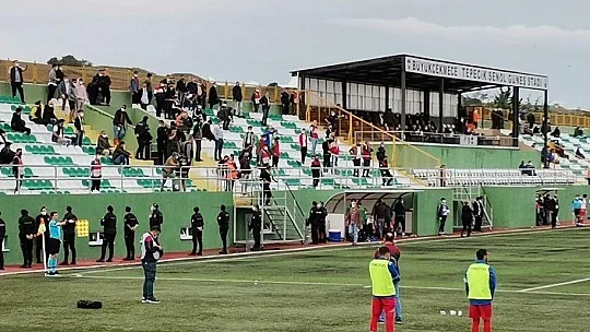 DEPLASMANDAN İLK PUAN 0-0