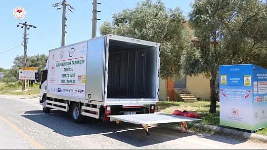 Bitki Koruma Ürünleri ve Gübre Ambalaj Atıklarının Bertarafı Projesi başladı