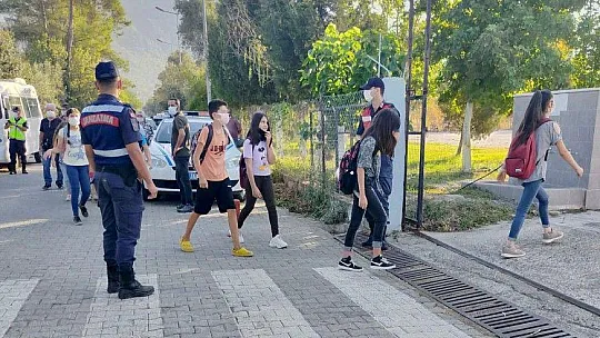 2021-2022 eğitim-öğretim yılında jandarma sahada