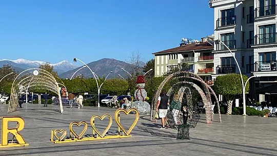 Fethiye Yeni Yıla Hazırlanıyor