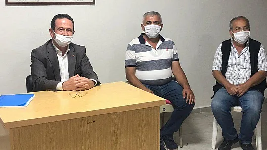 Öztürk, 'Halkımızın sorunlarına çözüm bulmak için geldik'