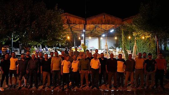 Başkan Akdenizli Gençlerle Buluştu