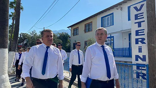 MAVİ GRUP BAŞKAN ADAYI ÇIRALI ÇARŞI ESNAFINI ZİYARET ETTİ
