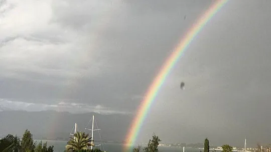 Bu manzara izleyenleri büyüledi