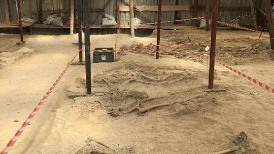 108 yıl sonra 30 şehidin mezarına ulaşıldı