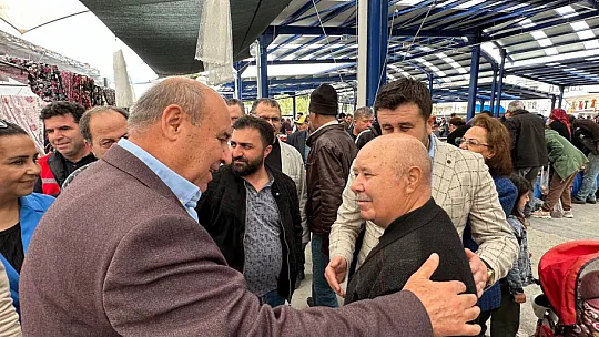 AK Parti Muğla milletvekili adayı Otgöz'e büyük ilgi
