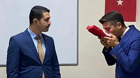 FETHİYE ÜLKÜ OCAKLARINDA BAYRAK DEĞİŞİMİ