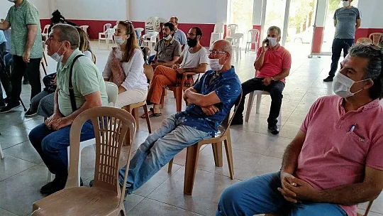 İNCİRKÖY, TIBBİ AROMATİK BİTKİLERİN MERKEZİ OLDU
