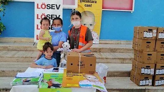 LÖSEV Kampanya Çalışmalarına Başladı 