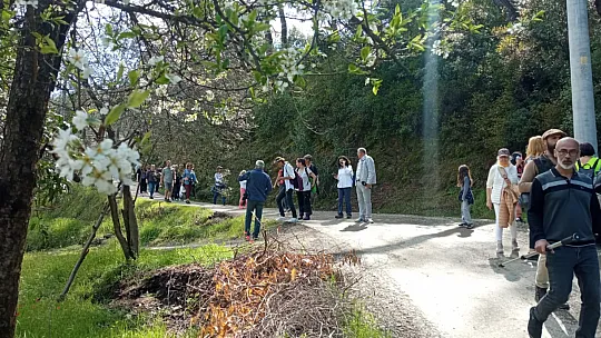 'GÖCEK OT YEMEKLERİ FESTİVALİ' BAŞLADI