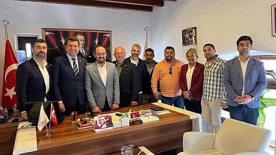 Tosun: 'Esnaf ülkenin çimentosudur'