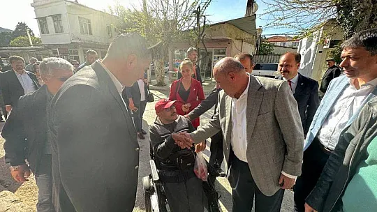 AK Parti Muğla Milletvekili Adayı Yakup Otgöz, ilçe ilçe ziyaretlerine devam ediyor