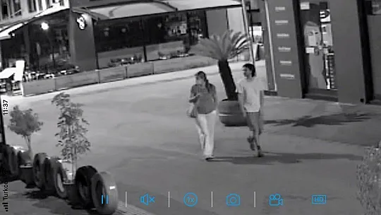 İş yerinin önündeki çiçekler çalındı